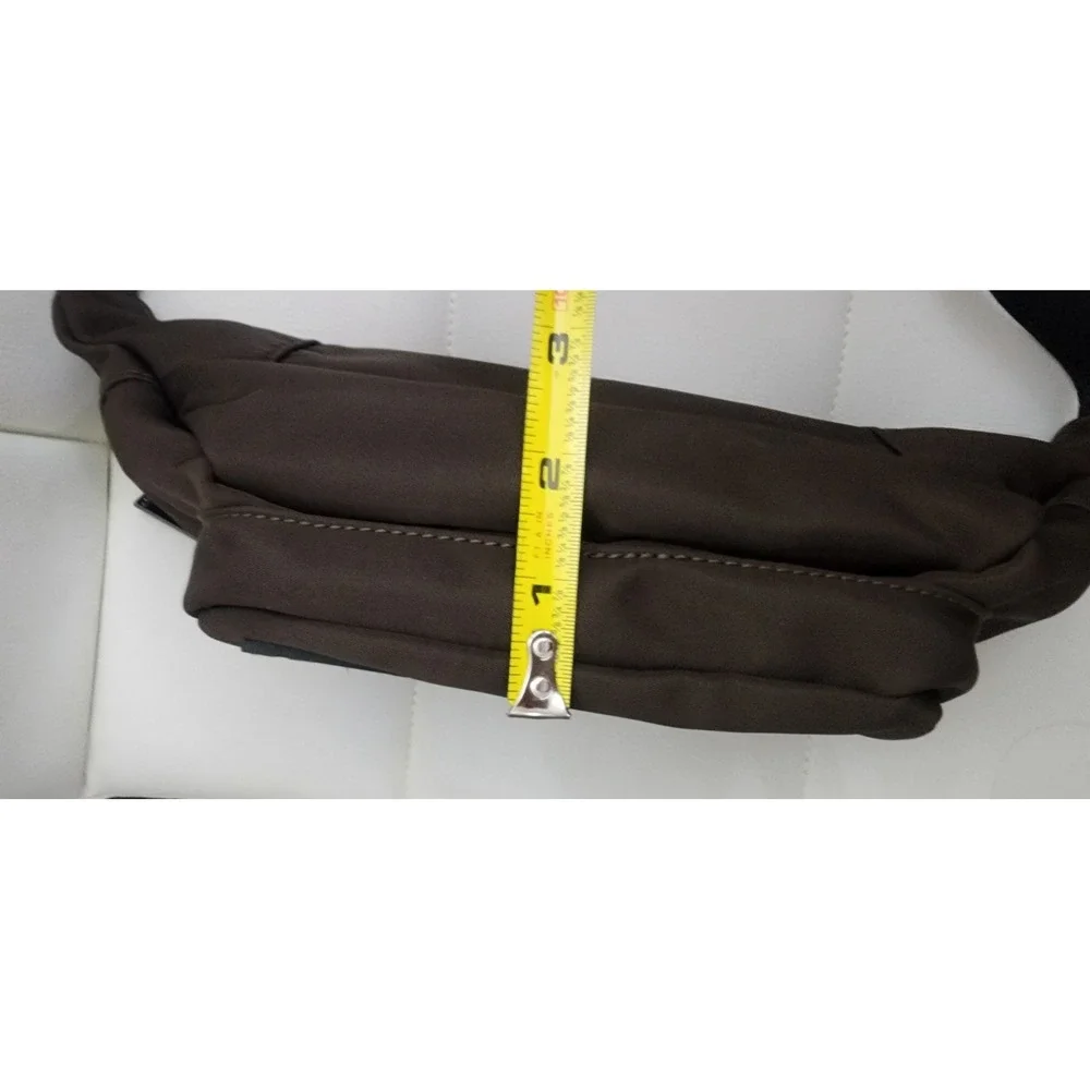 Alo Yoga Explorer Fanny Pack Espresso Brown Belt Bag Crossbody Adjustable Strap